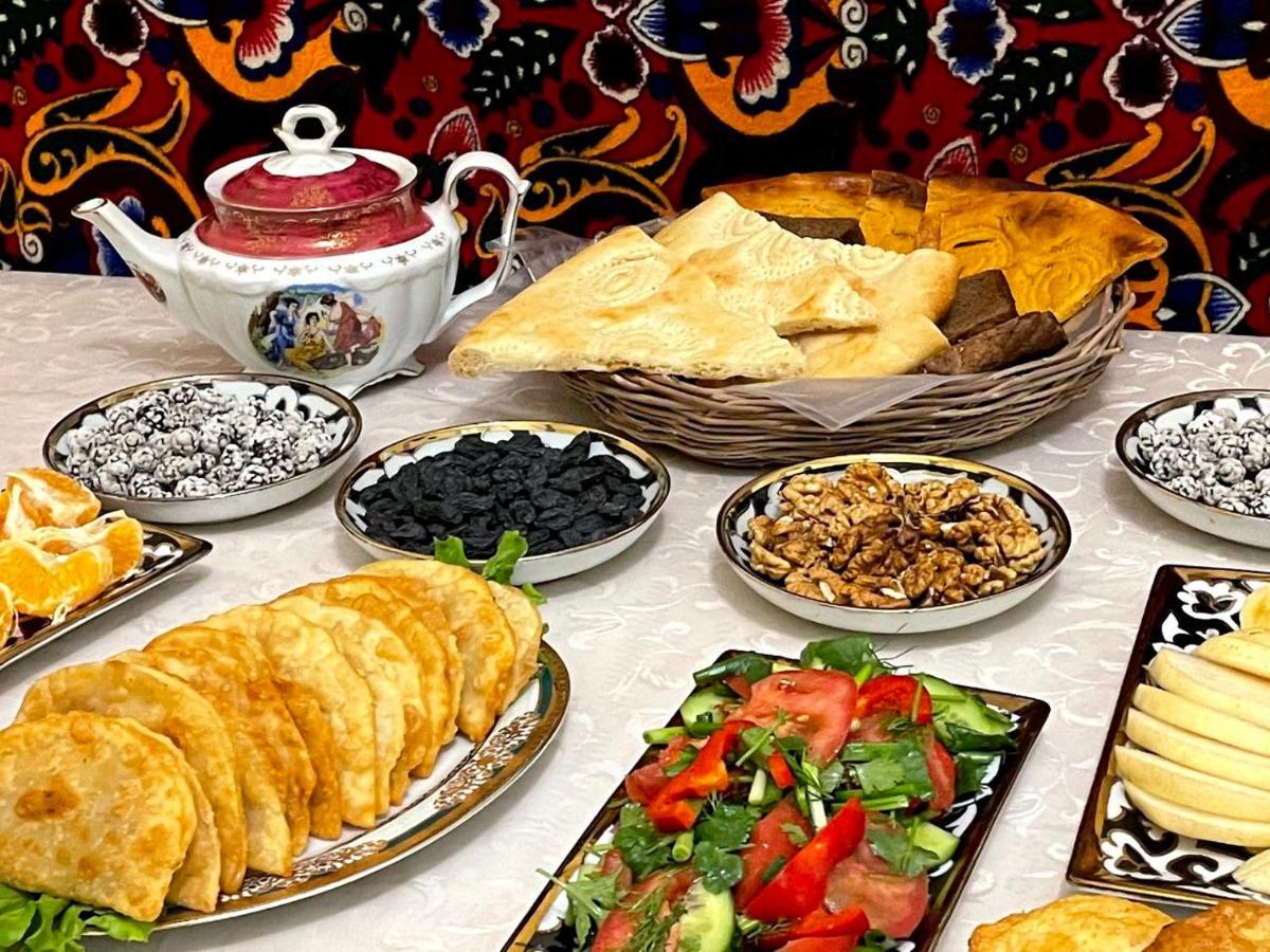 Deshon Qala Guest House Khiva Extérieur photo