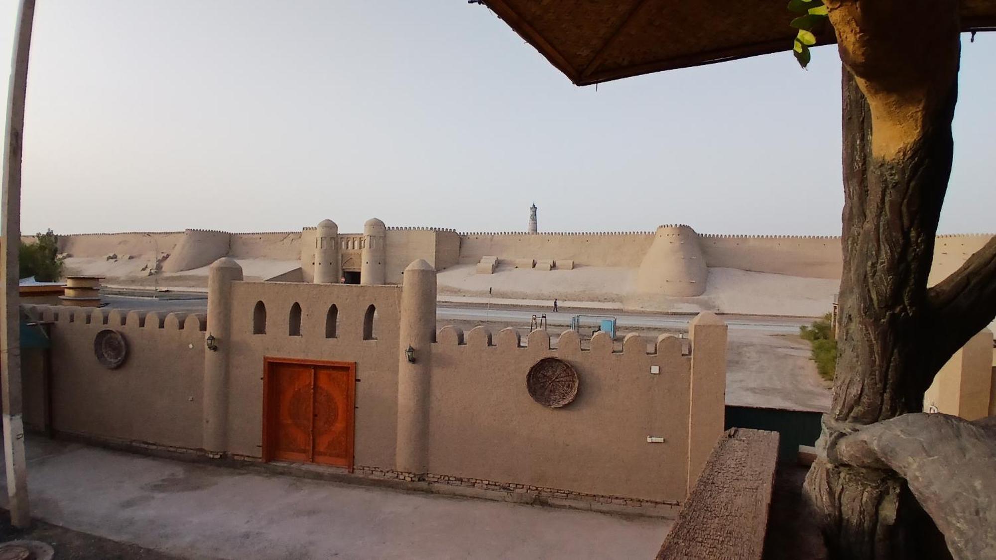 Deshon Qala Guest House Khiva Extérieur photo